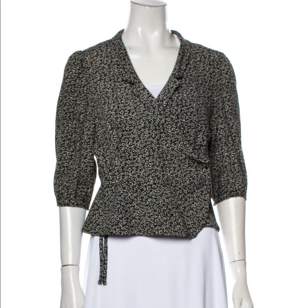 Rouje wrap top
